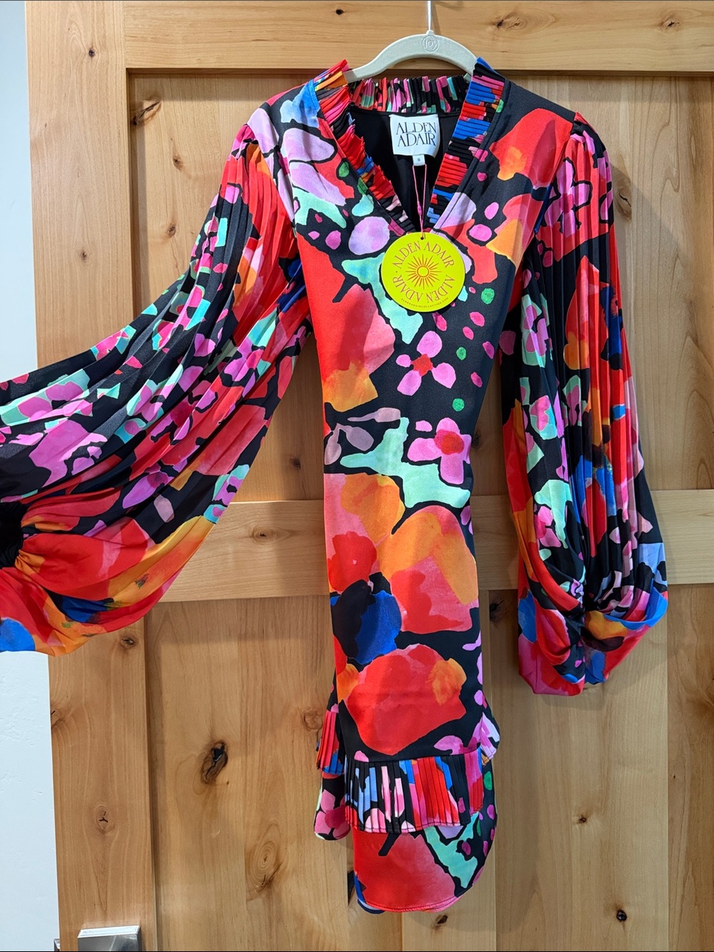 Alden Adair Colorful Floral Dress